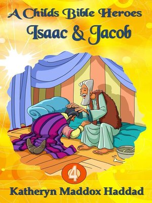 cover image of isaac & Jacob (child's)